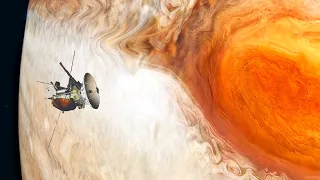 Первый аппарат в атмосфере Юпитера! НАСА наконец-то рассказало, что внутри - снимки зонда Галилео.