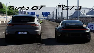 Porsche Cayenne Turbo GT VS 992 GT3