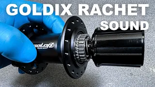 Piasta GOLDIX M370 Rachet Sound