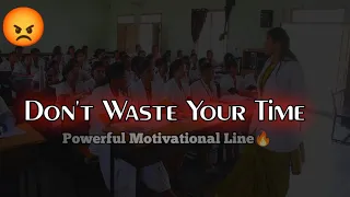 #StudyHard🔥 Don't Waste Your Time | Powerful Study Motivation