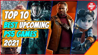 TOP 10 BEST UPCOMING PS5 GAMES 2021 (EXCITING!!!)