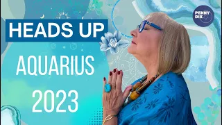 AQUARIUS 2023 - THE ULTIMATE OVERVIEW 2023 with Penny Dix