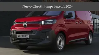 Citroën Jumpy Facelift 2024