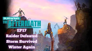 The Raiders are Defeated and Two Attacks on the Gate. | Surviving the Aftermath Gameplay EP17 2023