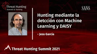 Hunting mediante la detección de anomalías con Machine Learning y DAISY