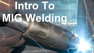 Intro To MIG Welding