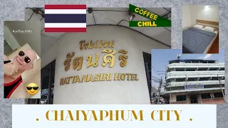 Rattanasiri Hotel - solid accommodation in Chaiyaphum City, Central Issan, Thailand - Real Review TV