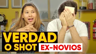 VERDAD O SHOT EX-NOVIOS (CONFESIONES) AMAYA Y JUAN LUIS MINAYA