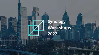 Обзор виртуального семинара Synology 2022