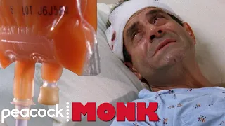 Natalie Saves Monk's Life | Monk