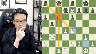 Ép Vua Cờ Magnus Carlsen Phải Phế Hậu, Lê Quang Liêm Bỏ Túi Thêm 2500$ - Tour Finals Day 5