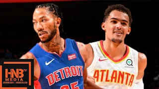 Detroit Pistons vs Atlanta Hawks - Full Game Highlights | October 24, 2019-20 NBA Season