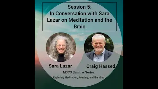 Session 5 | In Conversation with Sara Lazar | M3CS Seminar Series