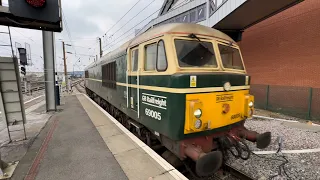 Train spotting at Doncaster station 8/3/2024 part 1