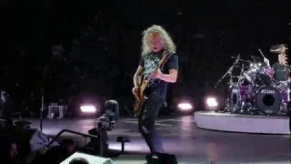 Atlas Rise Metallica Raleigh NC PNC Arena January 28th 2019