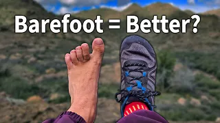 I Tried Backpacking for 3-Days in Barefoot Shoes…