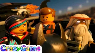 The #Lego Movie 100% Guide #5 Escape From Flatbush (Pants, Gold Instruction Page)