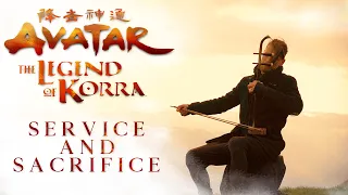 Service & Sacrifice (The Legend Of Korra OST Book 3)  - Emotional Erhu Cover by Eliott Tordo