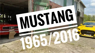 Ich habe Eikos Mustang gekauft, Vergleich zum 65er?