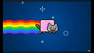 Nyan Cat is so vute😍🥰🤩