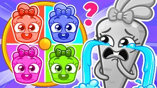 I Lost My Pretty Color Song😢Where is My Color 💛💜II+More Kids Songs & Nursery Rhymes by VocaVoca🥑