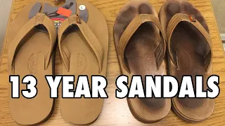 Rainbow Sandals Review - The Best Sandals Ever