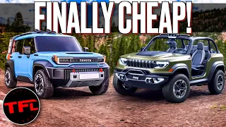 Jeep & Toyota May Be Revealing SUPER Cheap, Tiny Off-Roaders: Here's Why That Matters!