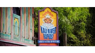 kali River Rapids Ride - Animal Kingdom - Disney World Orlando