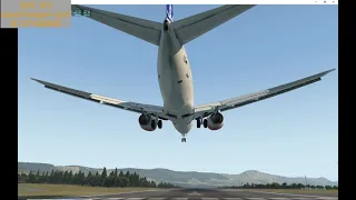 XP11 plane spotting in Croatia at split airport LDSP