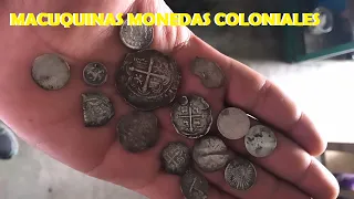 NUMISMATICA Monedas Macuquinas ¿Como coleccionarlas?