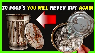 20 Food’s You Will Never Buy Again After Knowing How They Are Made
