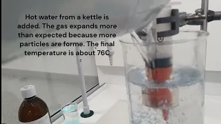 The nitrogen dioxide/dinitrogen tetroxide dynamic equilibrium system