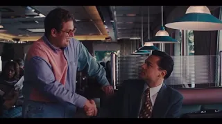 The Wolf of Wall Street  |  Jordan and Donnie meeting scene