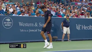 Highlights: Federer Begins Cincinnati 2018 Campaign