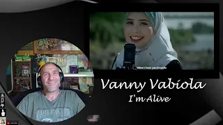 I'm Alive - Céline Dion Cover By Vanny Vabiola - Reaction with Rollen