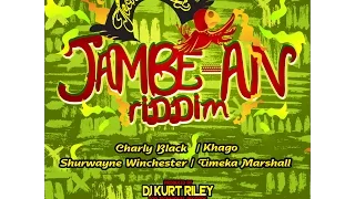 JAMBE-AN RIDDIM MIX {DJ SUPARIFIC} JULY 2014