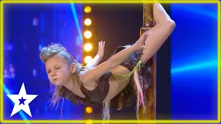 WOW! Judges CAN'T Believe Her AMAZING Talent! | Kids Got Talent