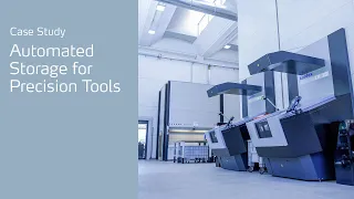 Automated storage for precision tools - Kardex Case Study TTE