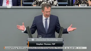 Stephan Thomae (FDP): Hinweisgeberschutzgesetz entlastet Unternehmen größtmöglich