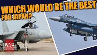 War Thunder - WHICH would be the BEST OPTION to be added for JAPAN? The F-15J or the F-2A?
