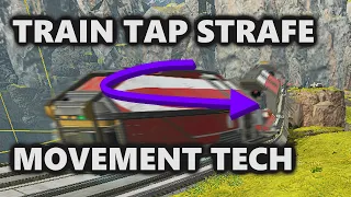 WORLD'S EDGE TRAIN/GONDOLA TAP STRAFE MOVEMENT TECH | APEX LEGENDS