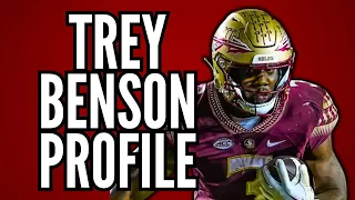 Trey Benson: The Running Back Class Sucks, But He Doesn't