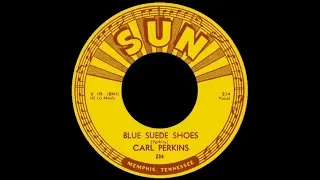 [1956] Carl Perkins • Blue Suede Shoes