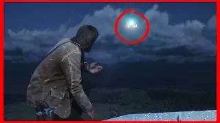 FLYING UFO EASTER EGG OVER MT. SHANN (Red Dead Redemption 2)