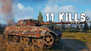 World of Tanks E 50 - 11 Kills 8,2K Damage