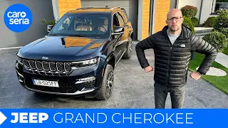 Jeep Grand Cherokee 4xe, call me chicken! (TEST ENG 4K) | CaroSeria