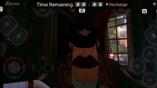 Hello Neighbor 2 Beta Police Officer Jumpscare