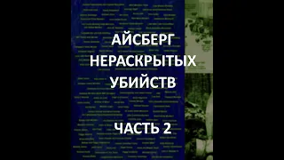 АЙСБЕРГ нераскрытых убийств Часть 2 | Джек-потрошитель, Отравления в Чикаго, Резня в Хинтеркайфеке