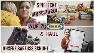 SPIELECKE NEU EINRICHTEN l BARFUSS SCHUHE l IKEA FMA & HAUL l Mapiful l HelloCathi