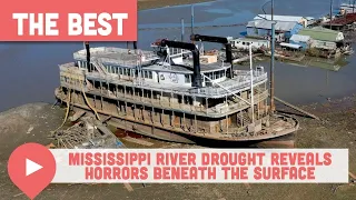 Mississippi River Drought Reveals Horrors Beneath the Surface